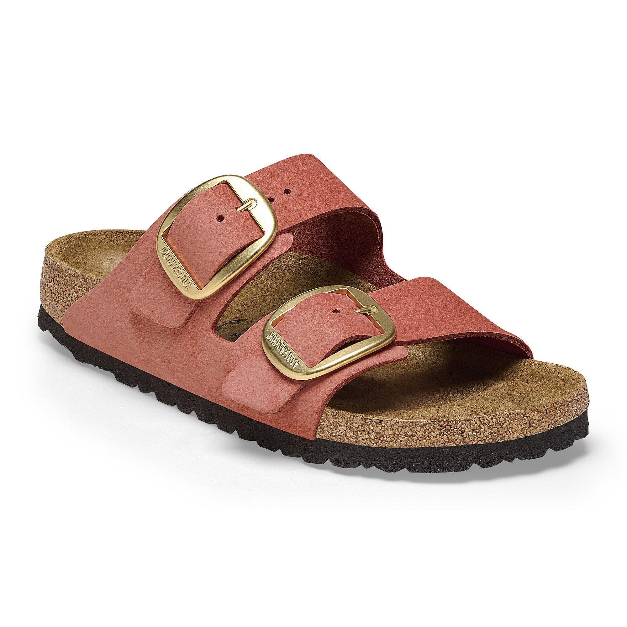 Arizona Big Buckle Nubuck Leather Purple Fog Product Image