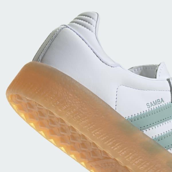 adidas Sambae Shoes Cloud White M 9 / W 10 Womens Product Image
