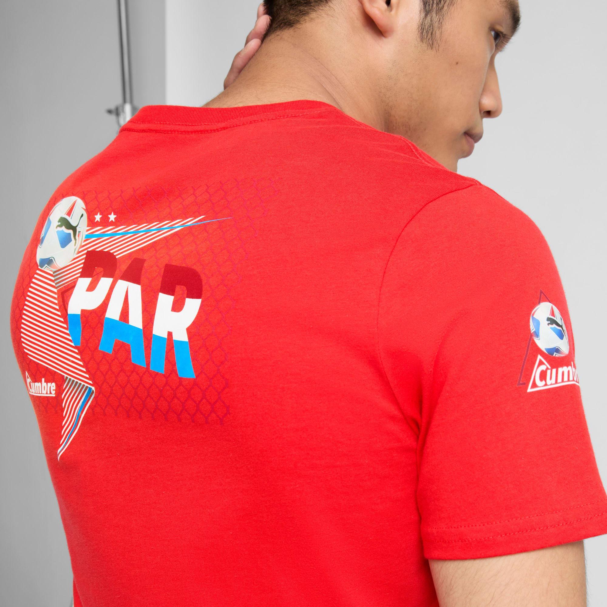 PUMA CONMEBOL Copa América 2024 Paraguay Men's Tee Product Image