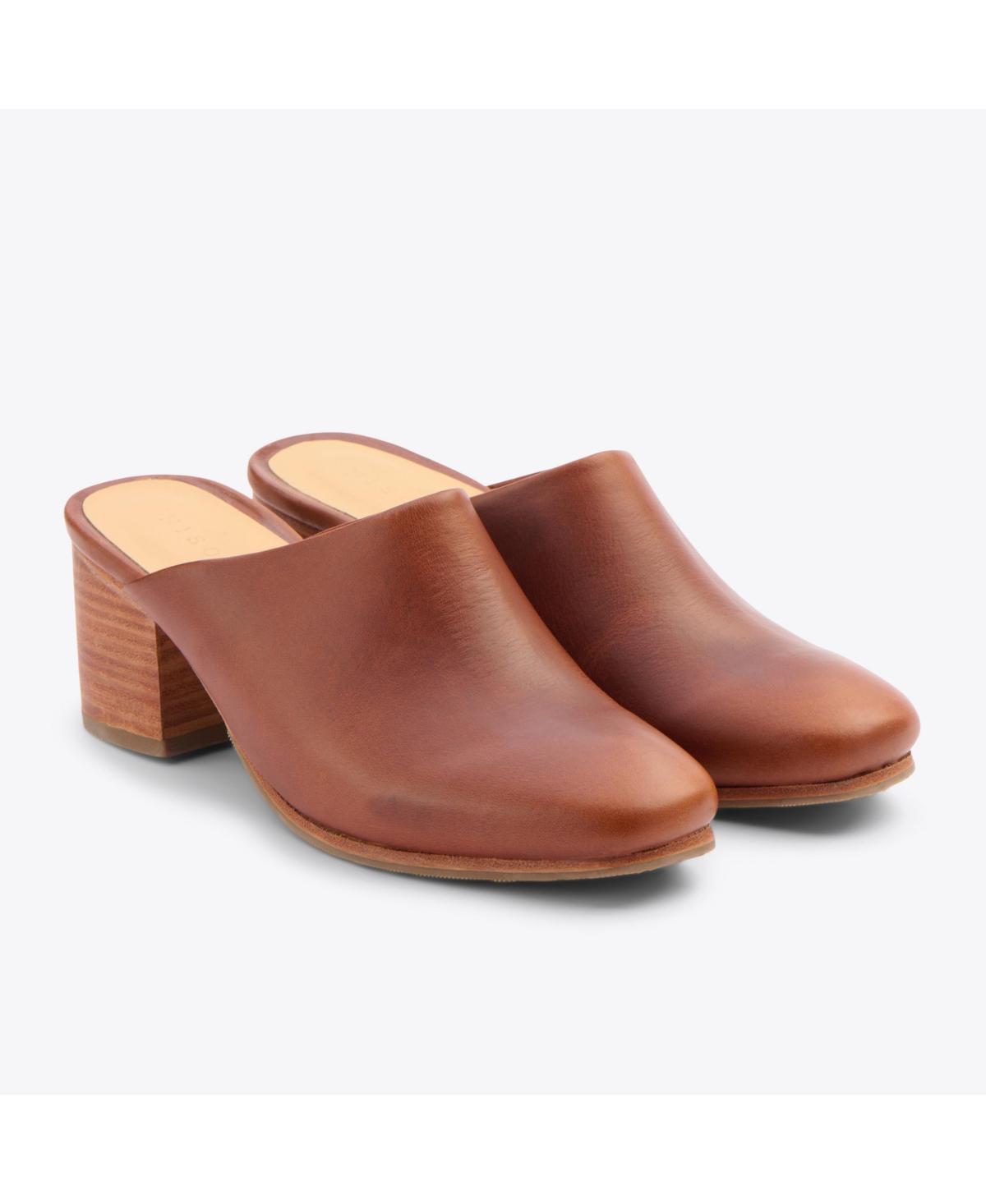 Nisolo All-Day Heeled Mule Women's Clog/Mule Shoes Product Image