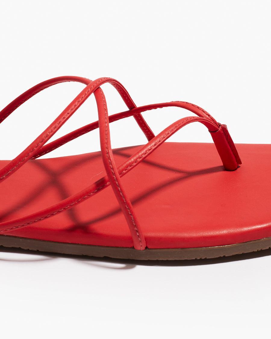 Square Toe Elle - Red Product Image
