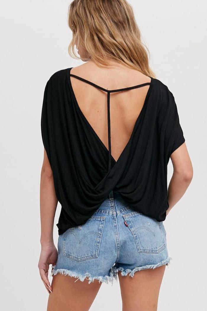 Twisted Back Top Product Image