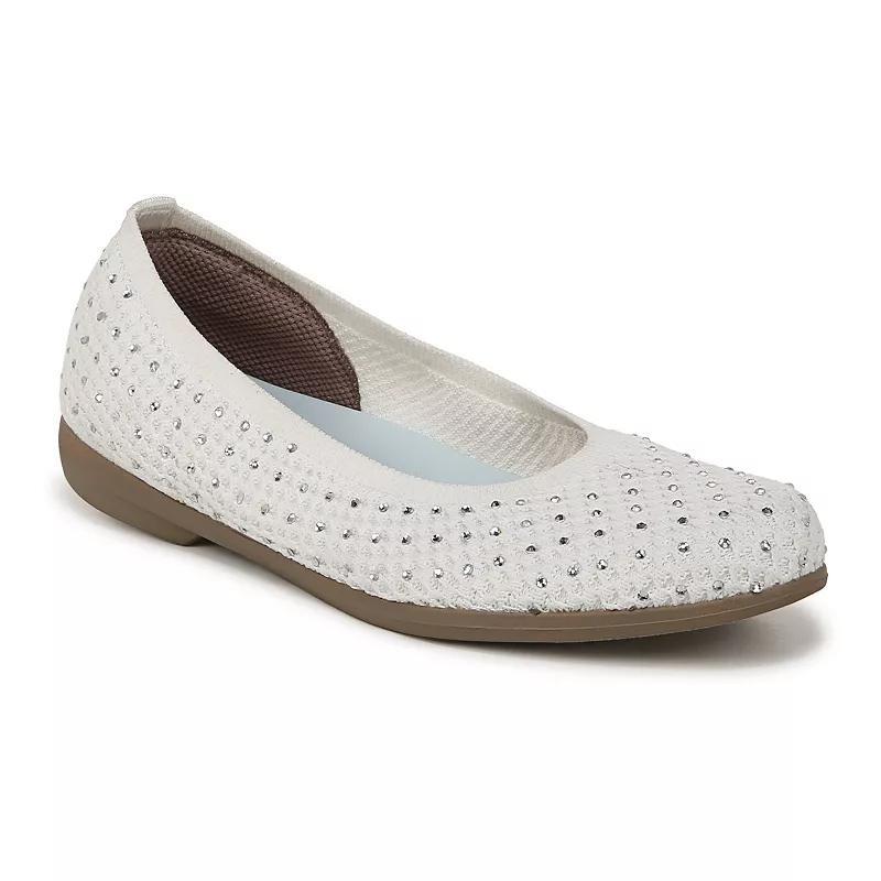 LifeStride Kallie Women's Slip-on Flats, Size: 7.5 Wide, Bright White Product Image
