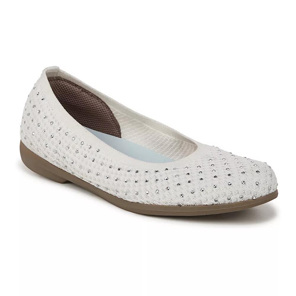 LifeStride Kallie Women's Slip-on Flats, Size: 7.5 Wide, Bright White Product Image