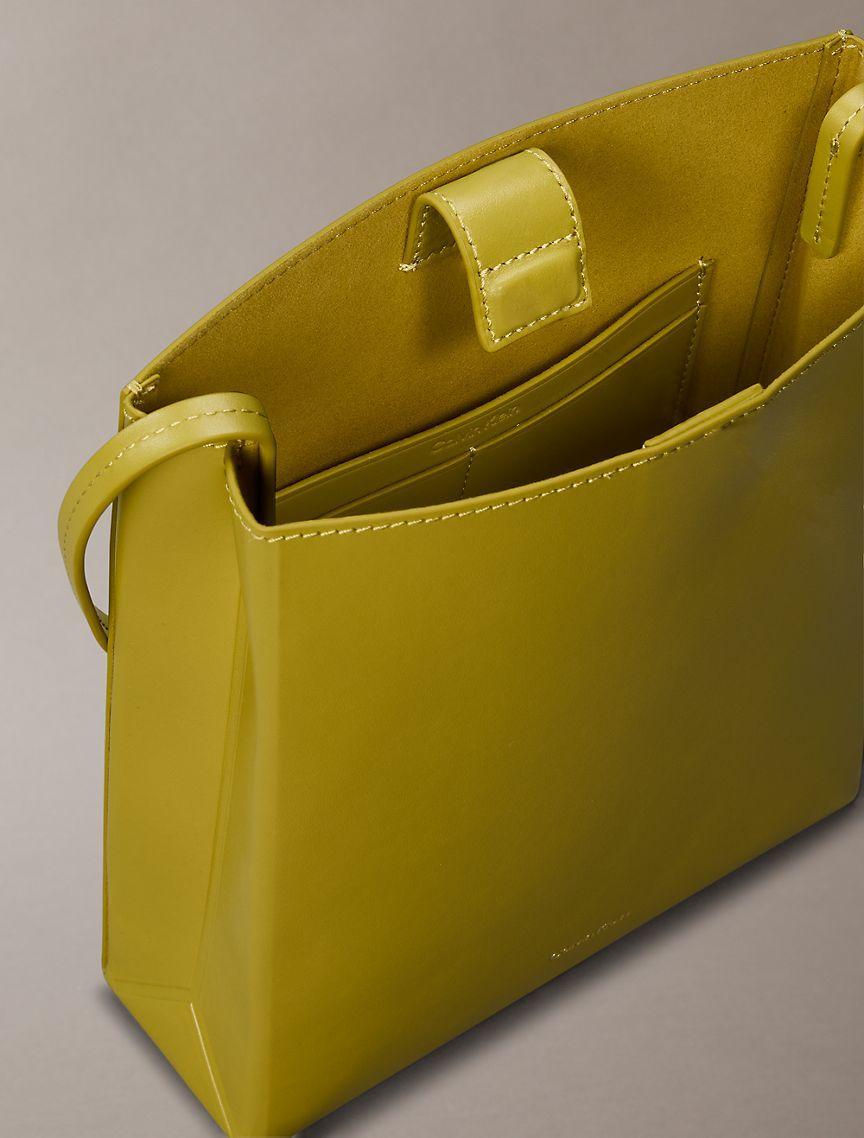Line Leather Crossbody Bag Product Image