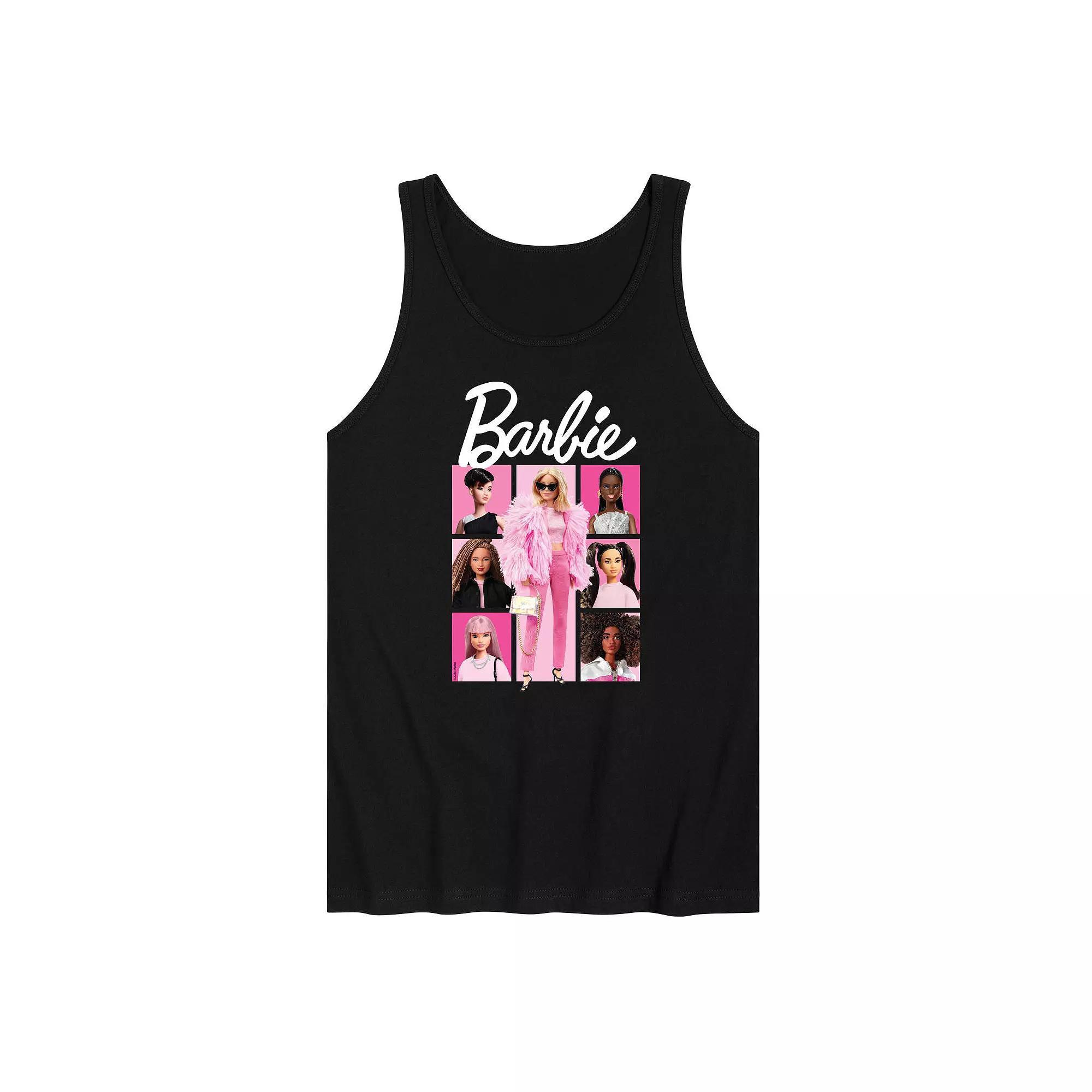 Disneys Mens Red White & Mickey Tank Top Product Image