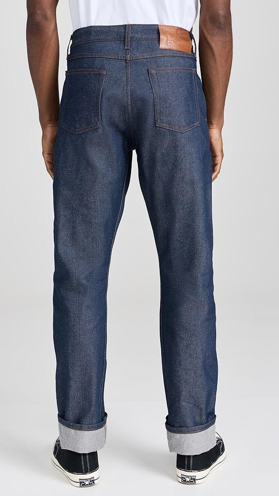 Naked & Famous True Guy - Natural Indigo Selvedge Jeans | Shopbop Product Image