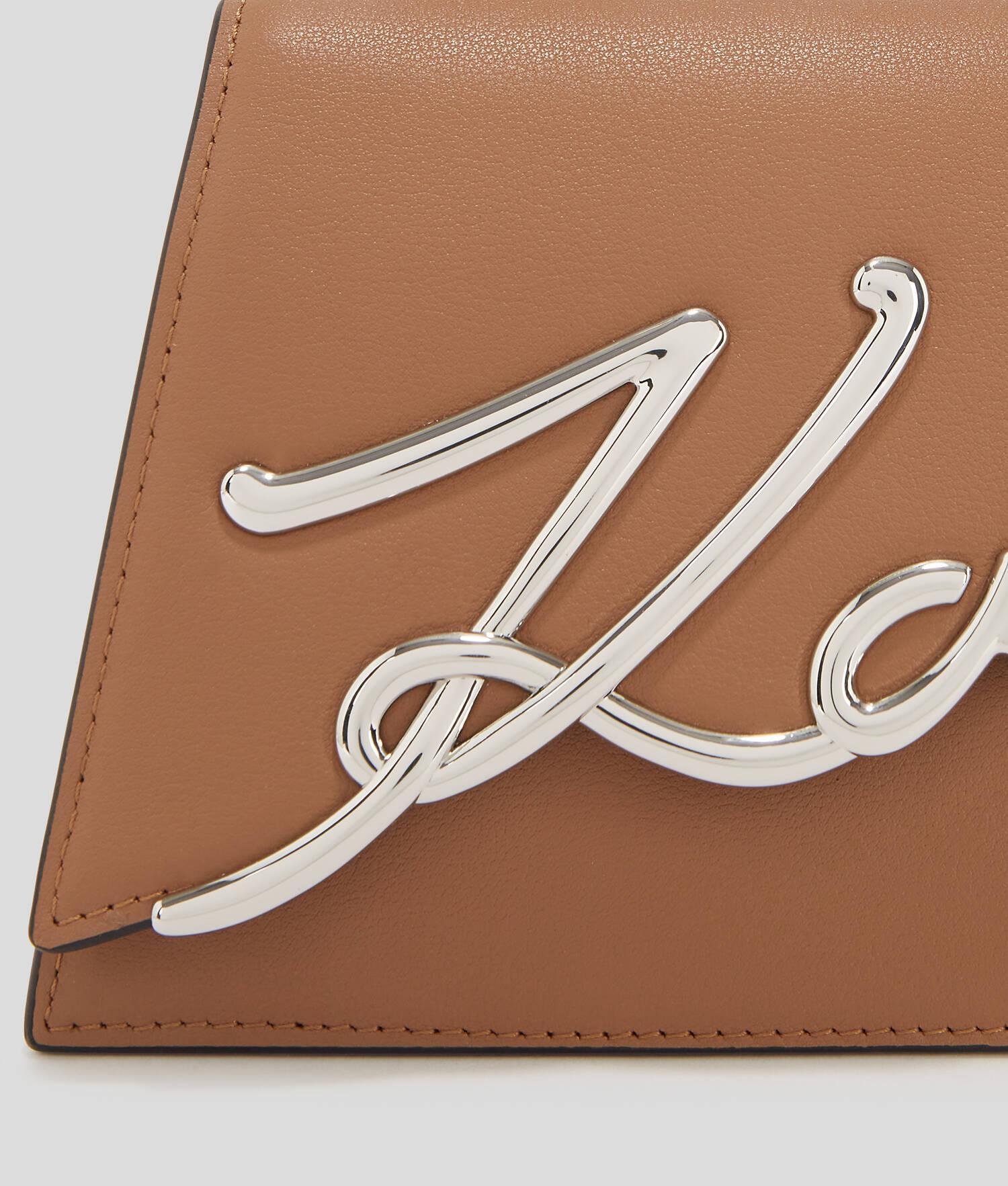 K/SIGNATURE SMALL CROSSBODY BAG Product Image