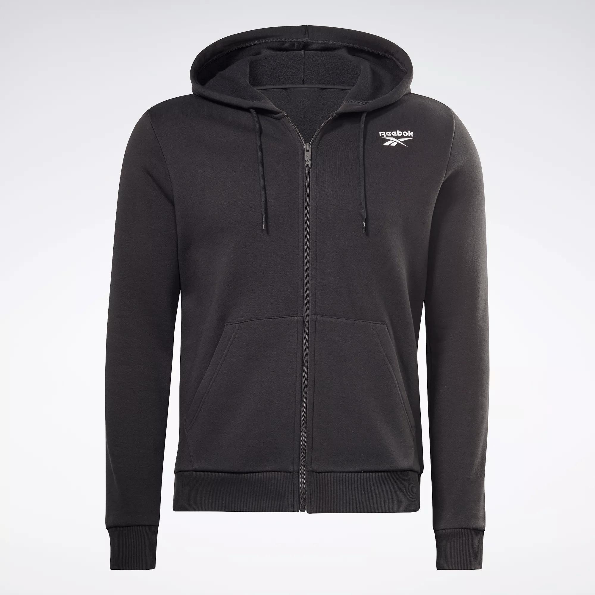 Men's Reebok Identity Fleece Full-Zip Hoodie Male Product Image