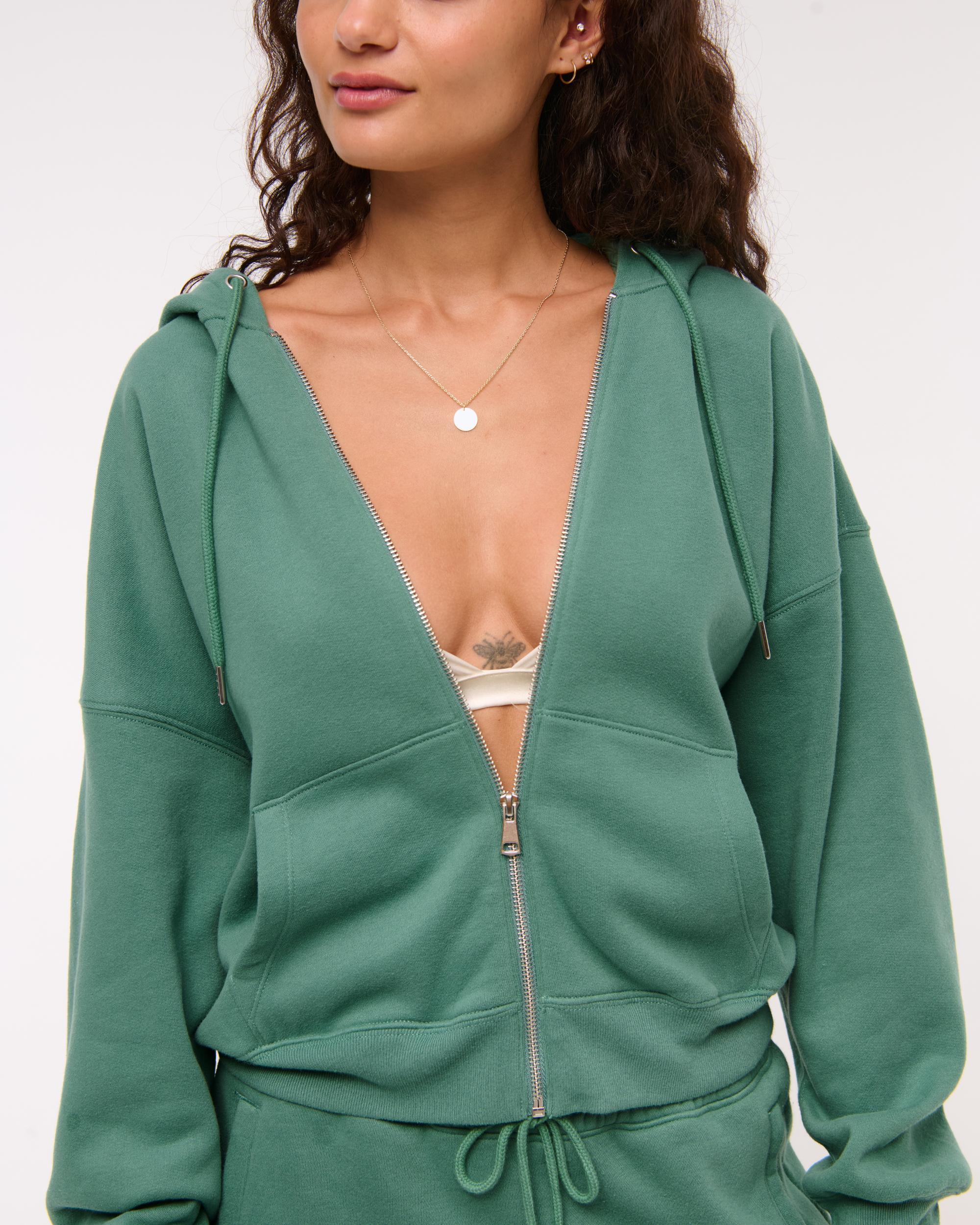 Essential Sunday Hooded Full-Zip Product Image