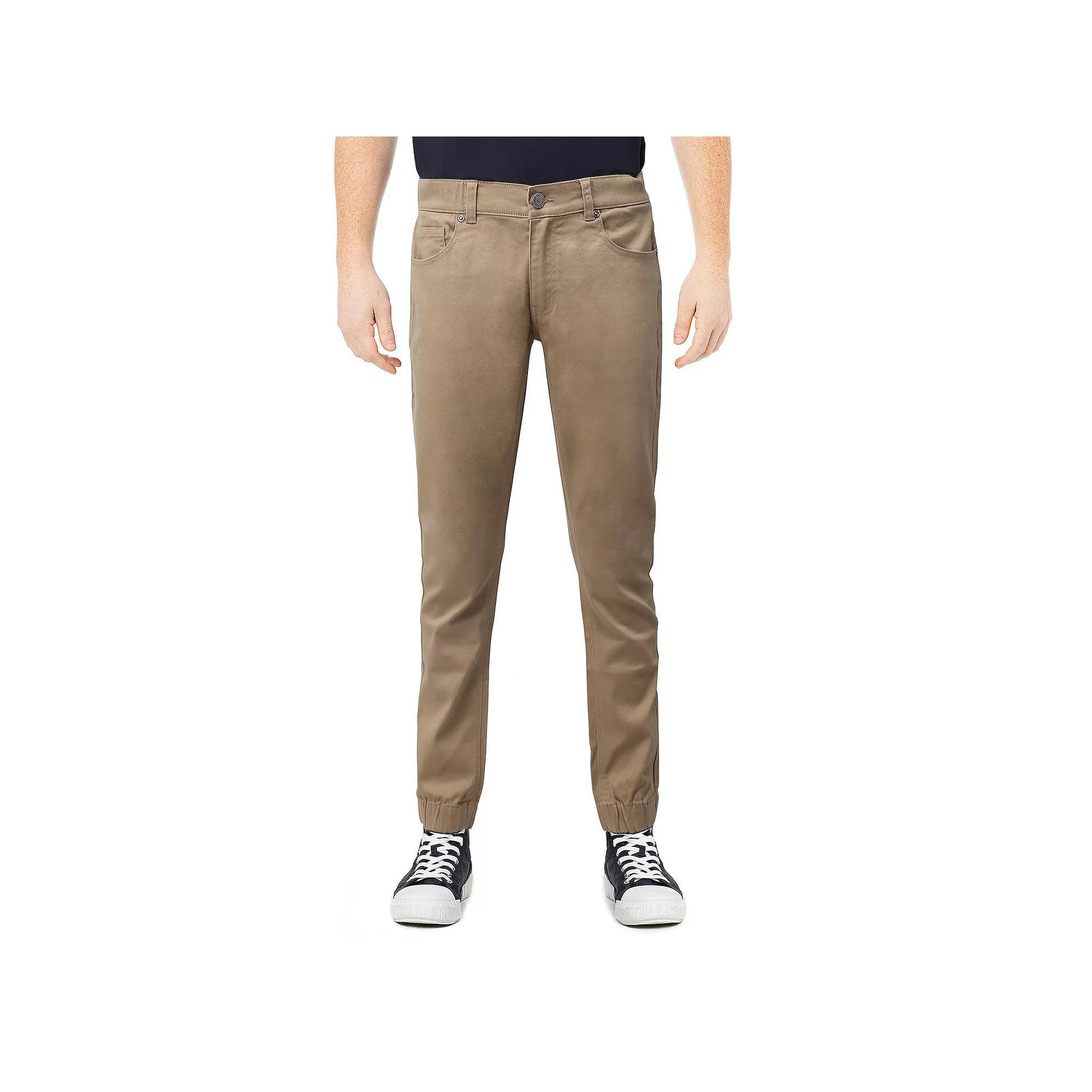 Men's Xray Slim-Fit Cuffed Twill Pants, Size: 40X30 Product Image