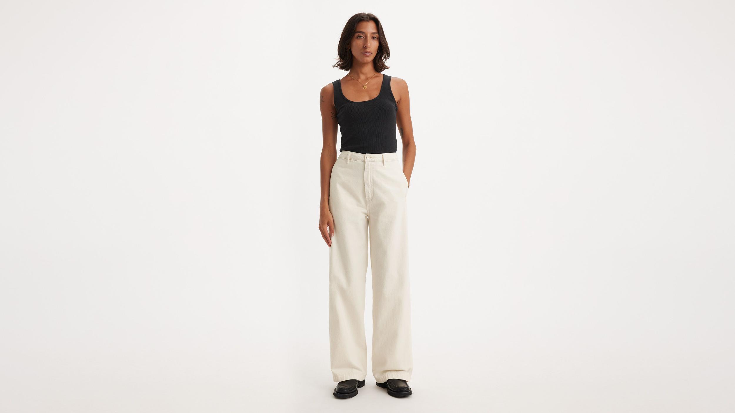 Levi's® WellThread® Women's Ribcage Bell Jeans Product Image
