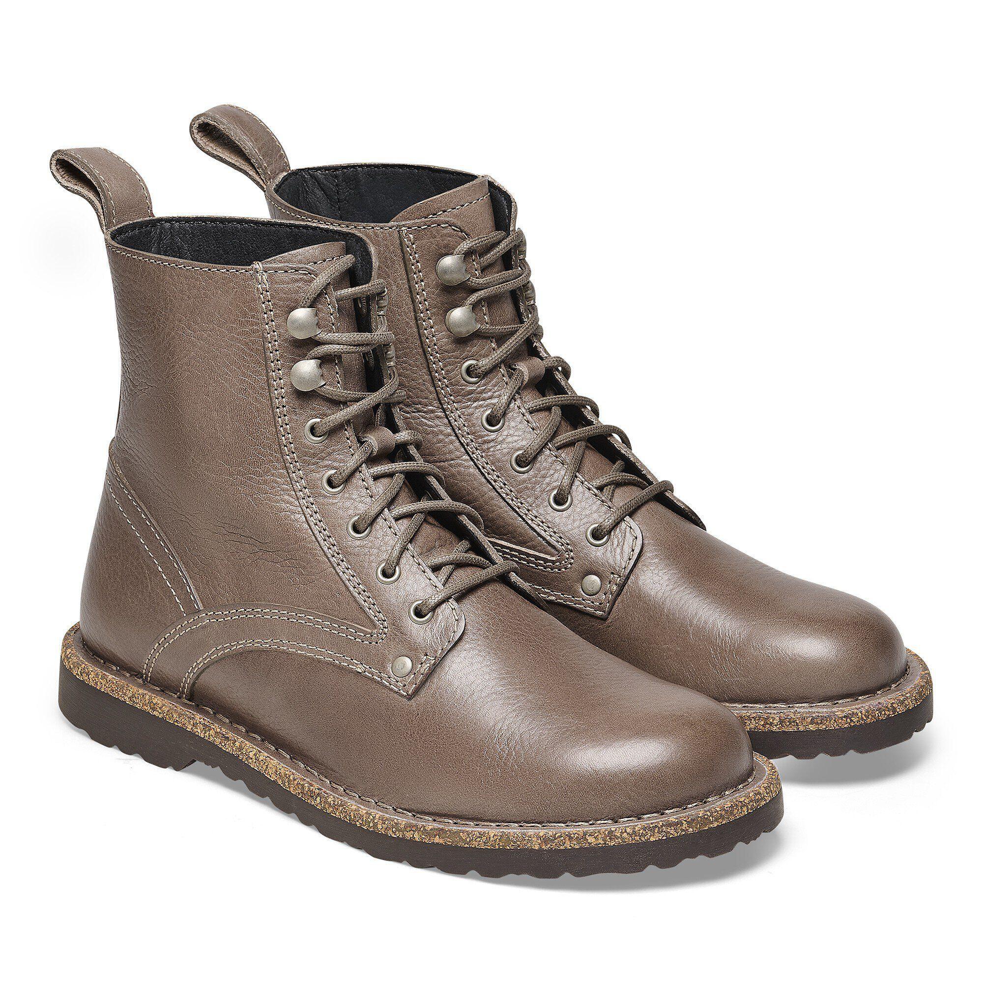 Bryson Leather Taupe Product Image