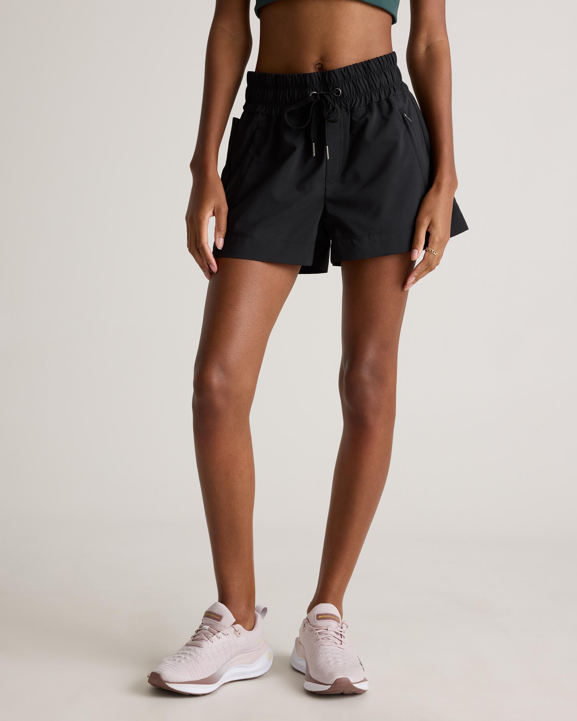 Quince | Women's Micro Ripstop Mid-Rise Hike Short Nylon/Spandex Product Image