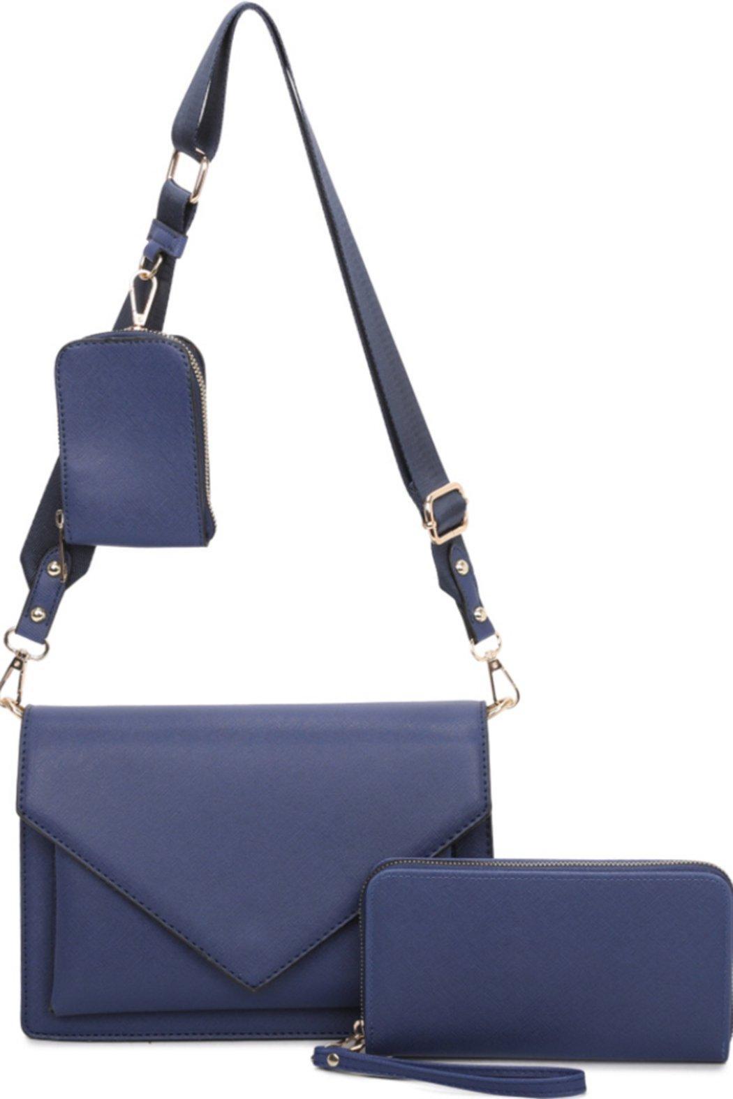 Chic Envelope Satchel Set Product Image