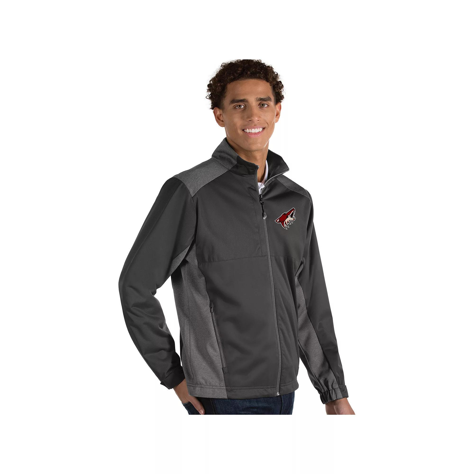 Antigua Men's Revolve Los Angeles Kings Full Zip Jacket, Size: Small, Kgs Black Product Image