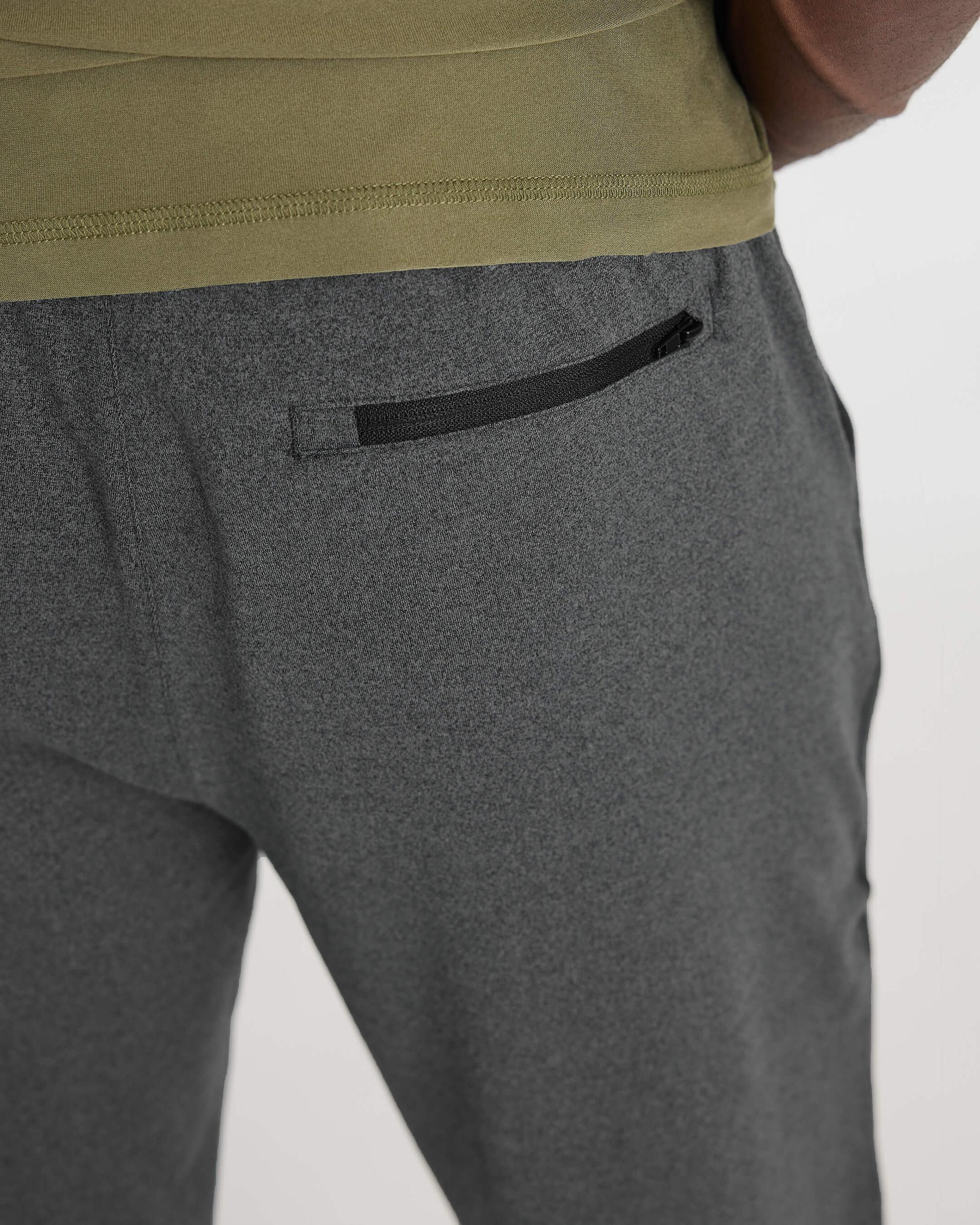 0922. Tech Essential™ Sweats - Faded Crimson Product Image