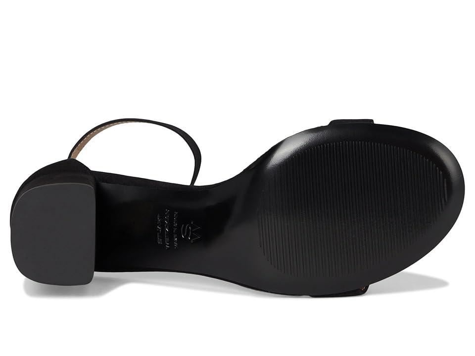 Stuart Weitzman Womens Nudist Block 75 Sandals Product Image