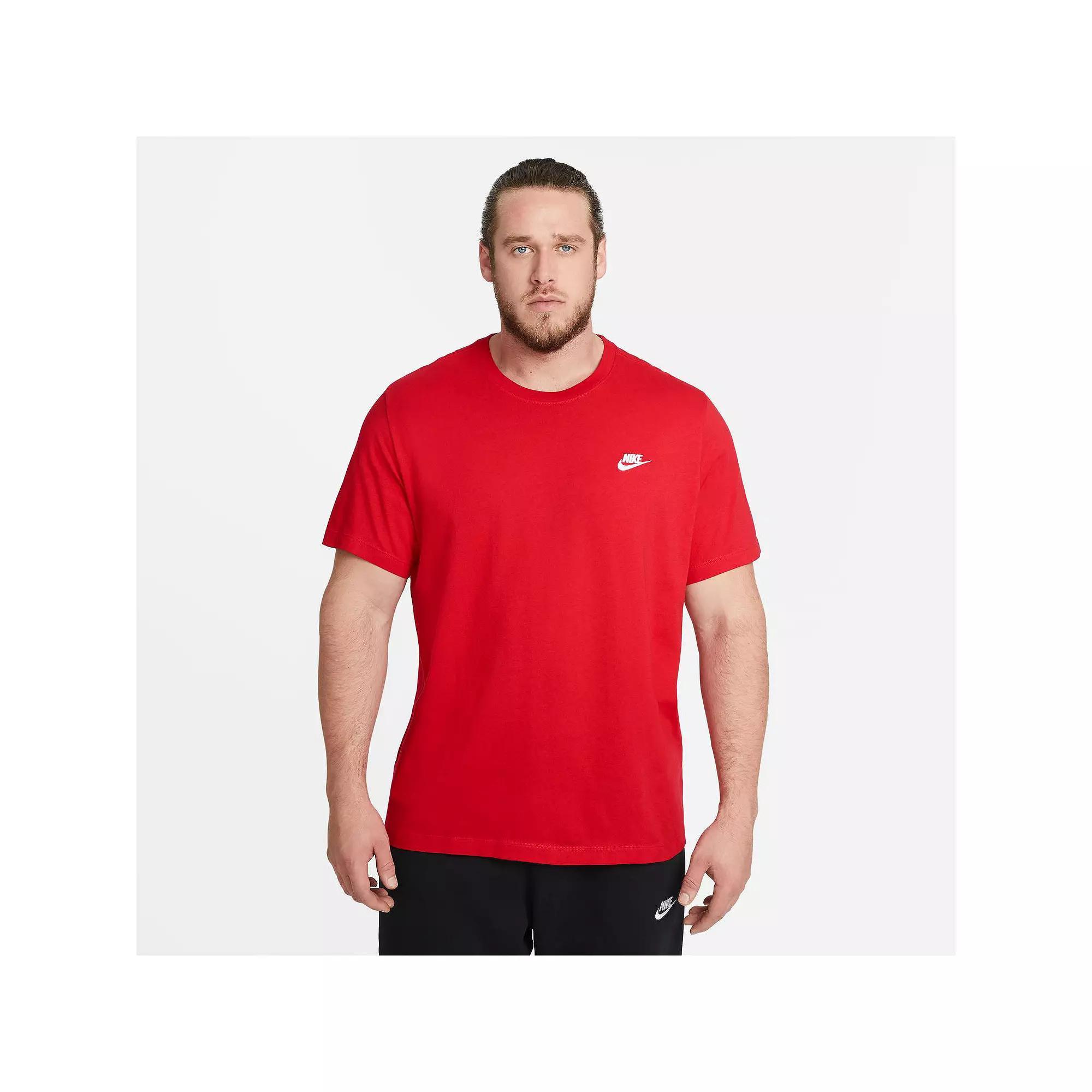 Big & Tall Nike Sportswear Club Tee, Mens Product Image