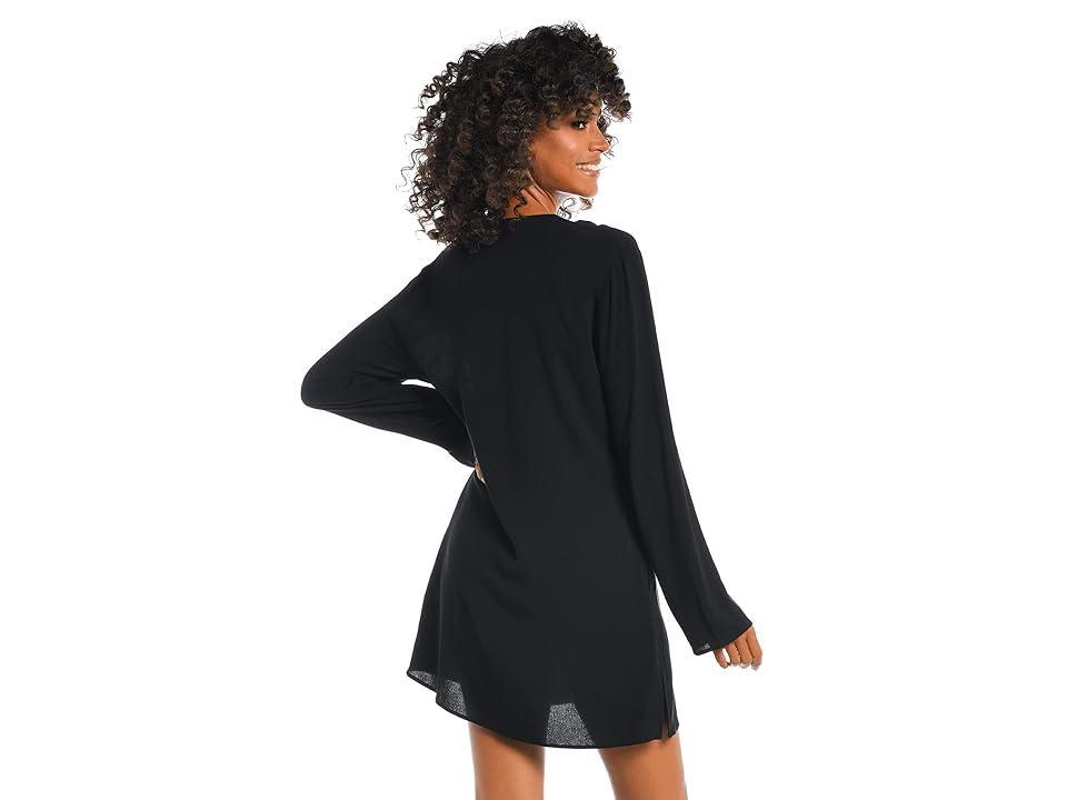 La Blanca Beachcomber Basics V-Neck Tunic Women's Swimwear Product Image