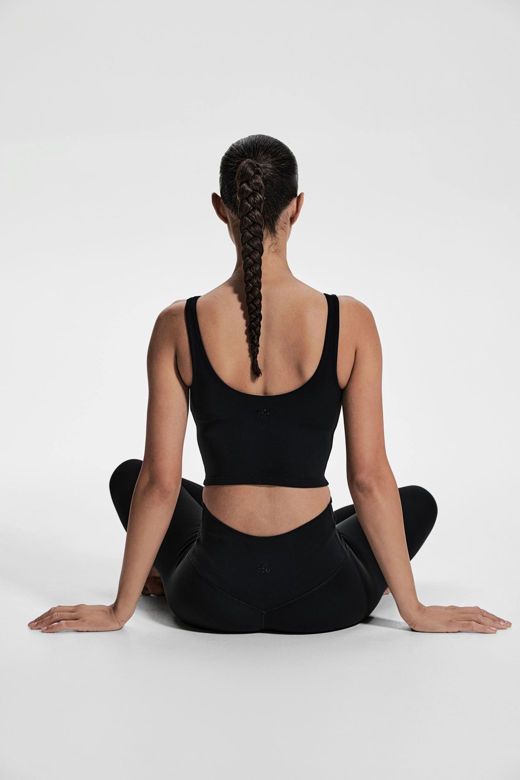 Light Support Yoga Bra with SoftMove™ Lycra® Product Image