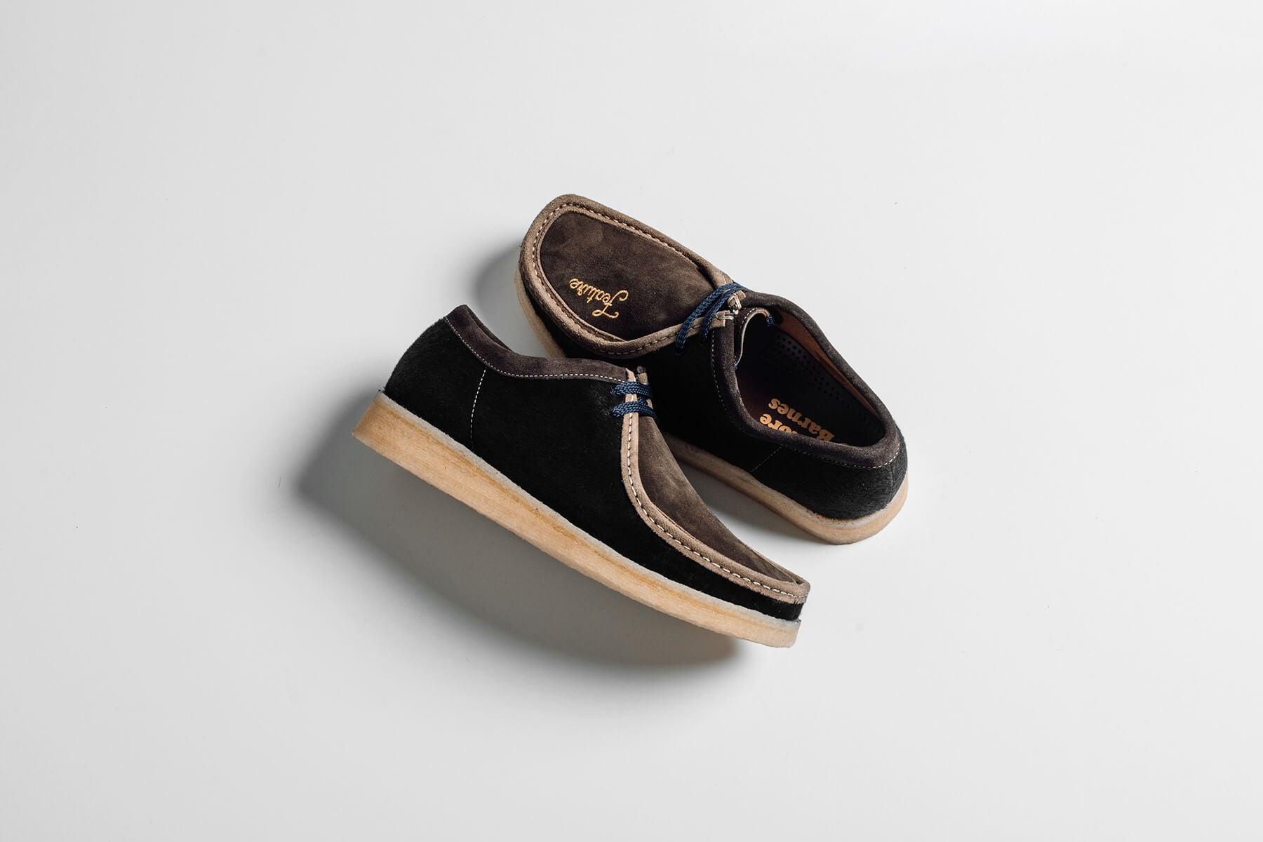 Feature x Padmore & Barnes P204 Original Low Top - Animal/Purple Male Product Image
