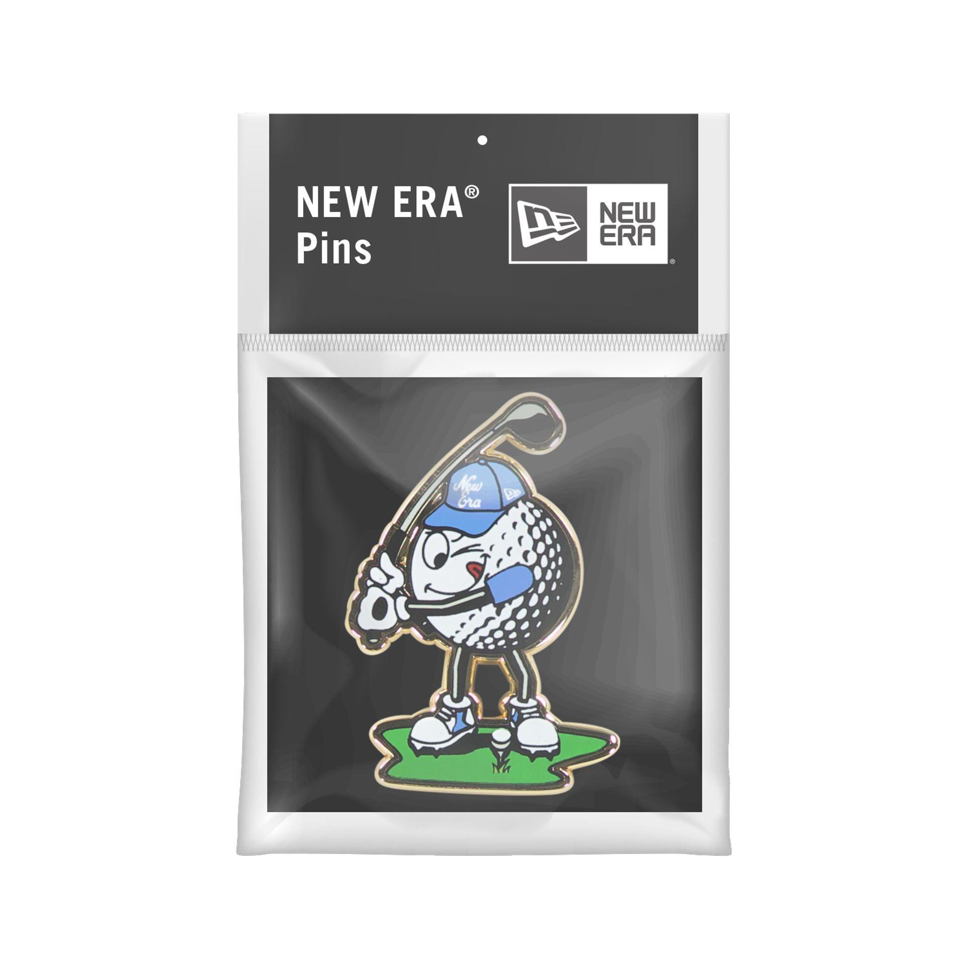 New Era Cap Flag Pole Pin Male Product Image