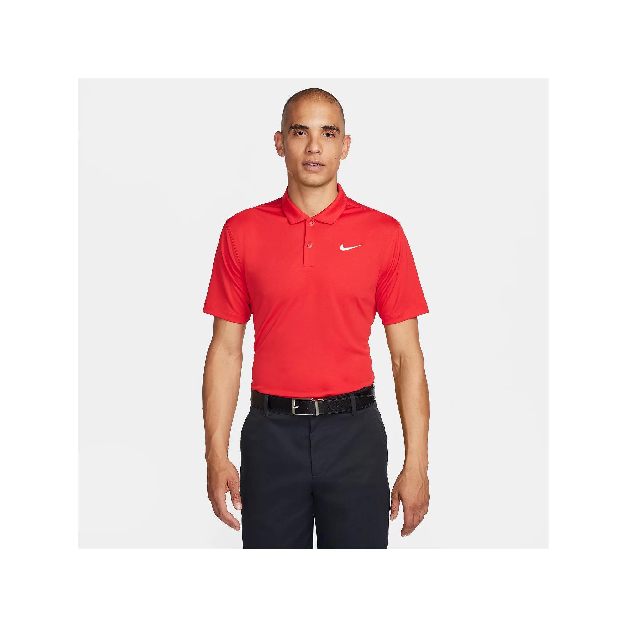 Big & Tall Nike Solid Dri-FIT Golf Polo, Mens Product Image