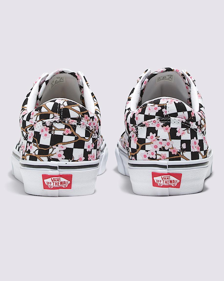 Customs Old Skool Checkerboard Shoe in Customs| Vans US Product Image