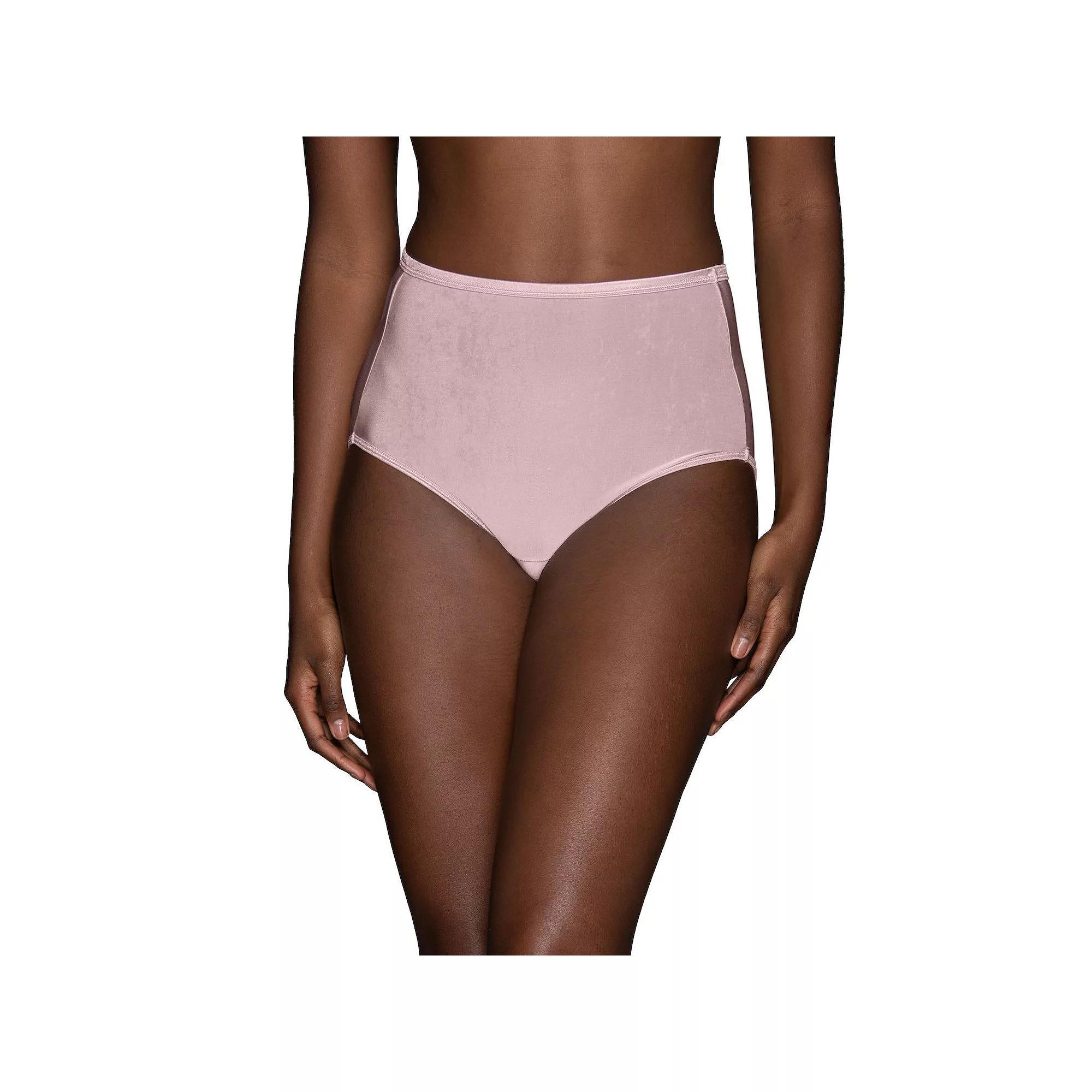Women's Vanity Fair Lingerie® Illumination Brief Panty 13109, Tranquil Lace Print Product Image