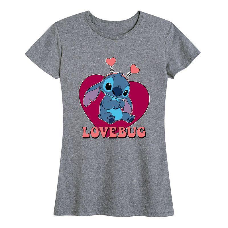 Disneys Hocus Pocus Womens Sistas Stick Together Graphic Tee, Girls Grey Gray Product Image