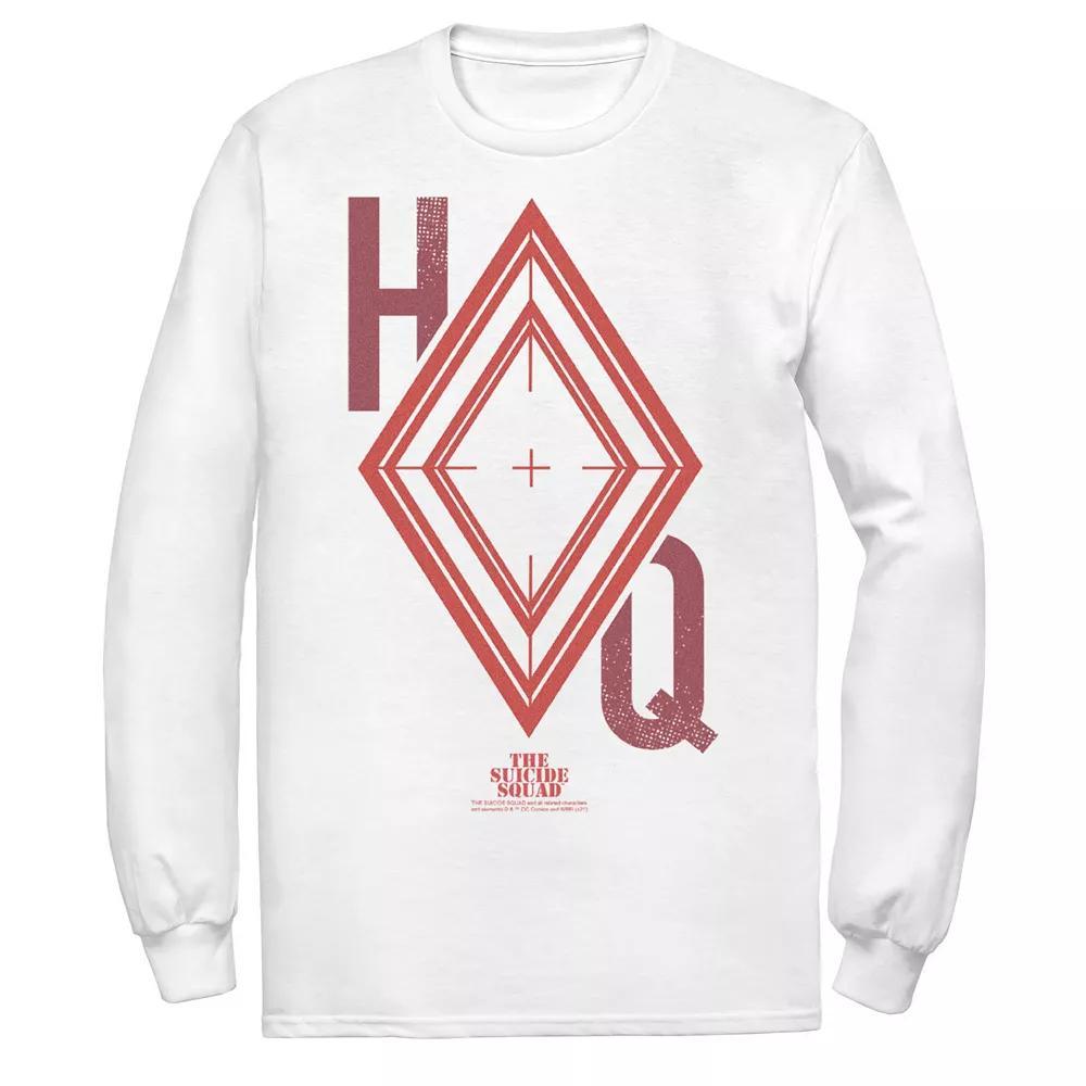 Men's The Suicide Squad HQ Target Tee, Size: Small, White Product Image