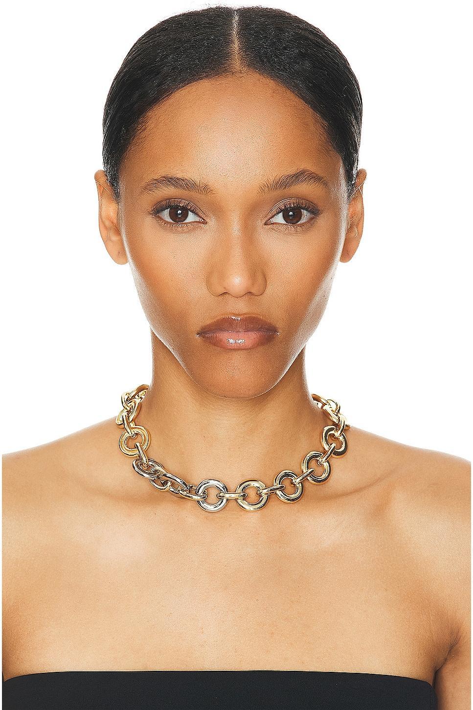 Demarson Helene Necklace Metallic Gold.. Product Image
