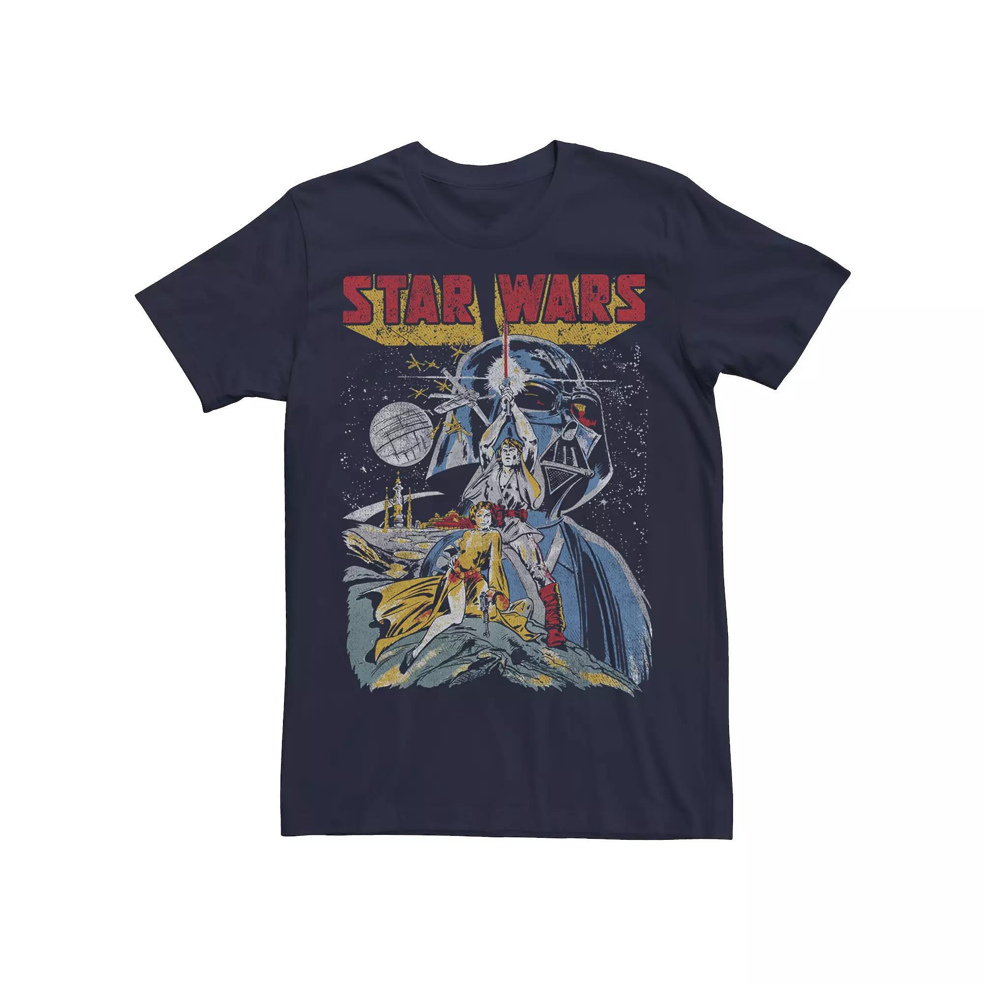 Men's Marvel Guardians Of The Galaxy Get Your Groot On Graphic Tee, Size: Large, Blue Product Image