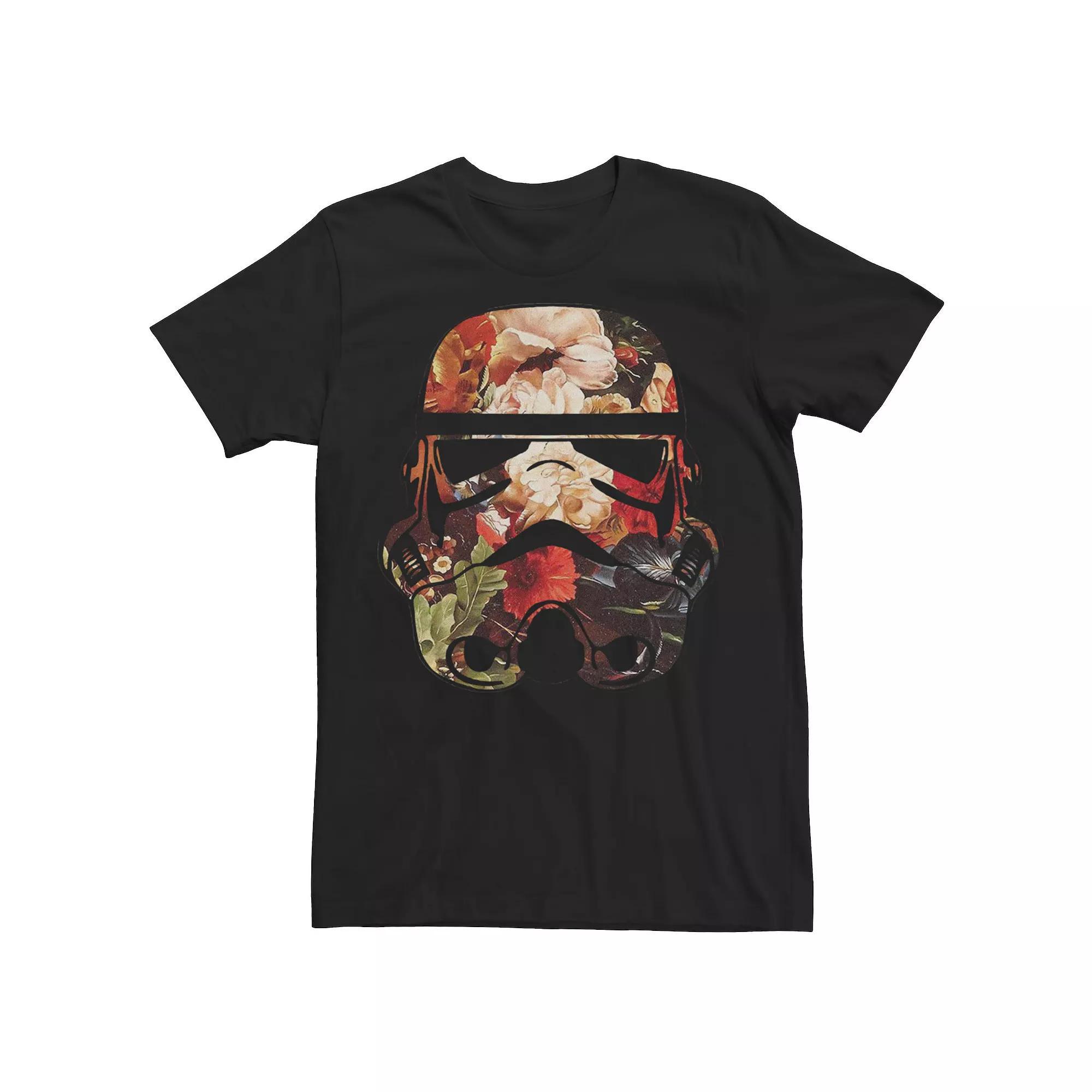 Men's Star Wars Poe X-Wing Fighter Ship Tee, Size: XL, Grey Product Image