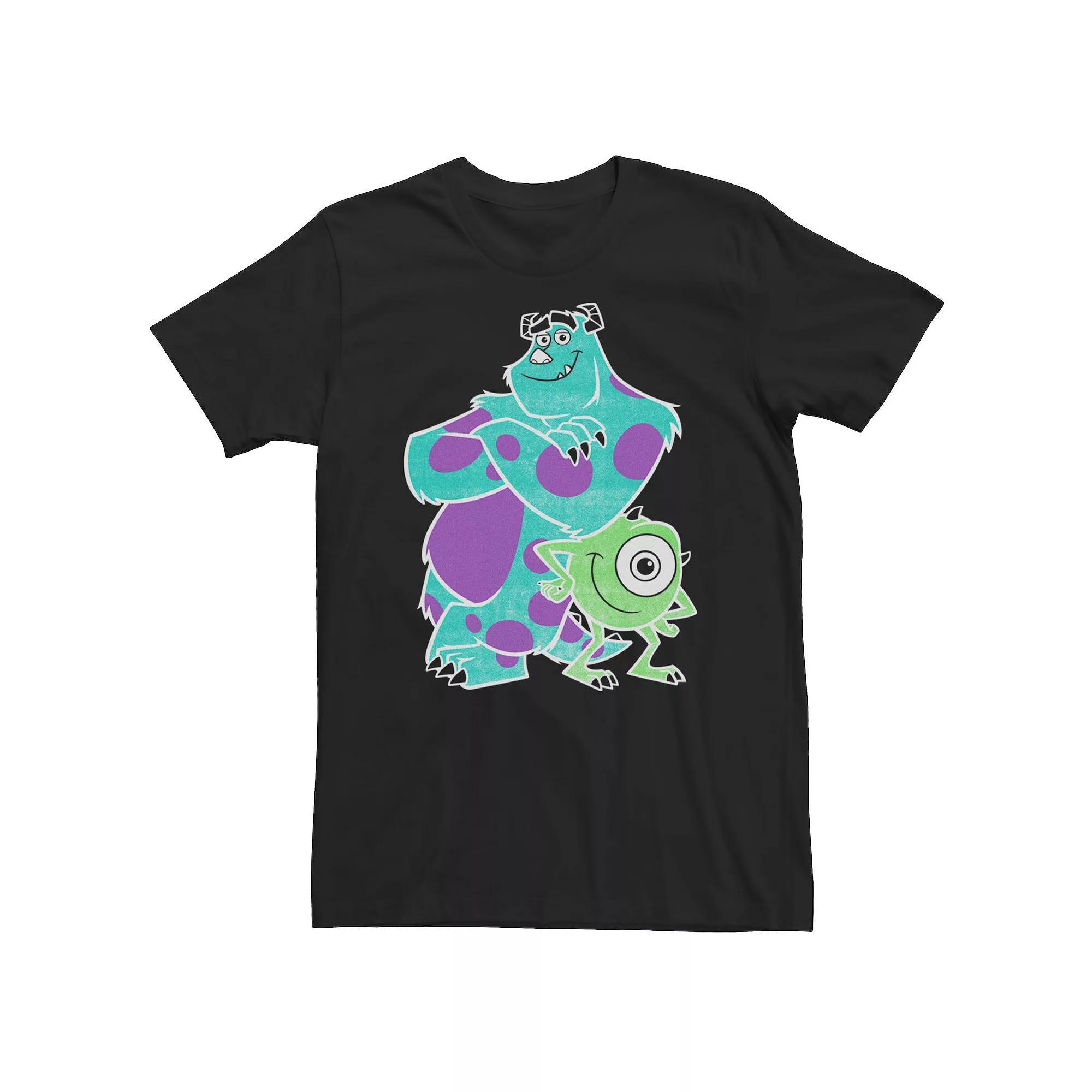 Big & Tall Disney / Pixar Monsters University Sulley Mike Buds Tee, Mens Product Image