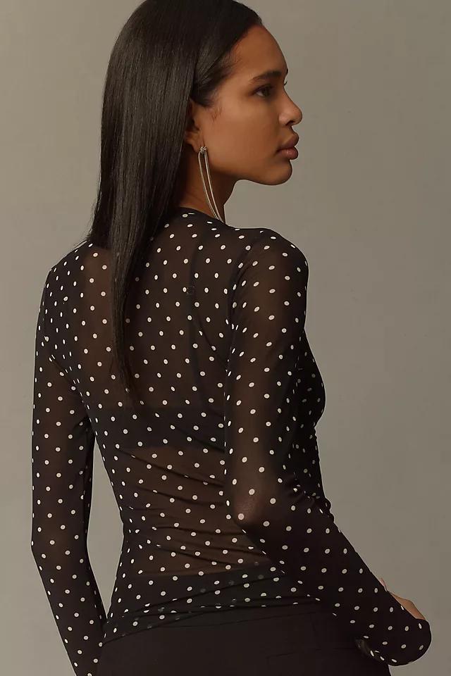 AFRM Kaylee Mesh Long-Sleeve Top Product Image