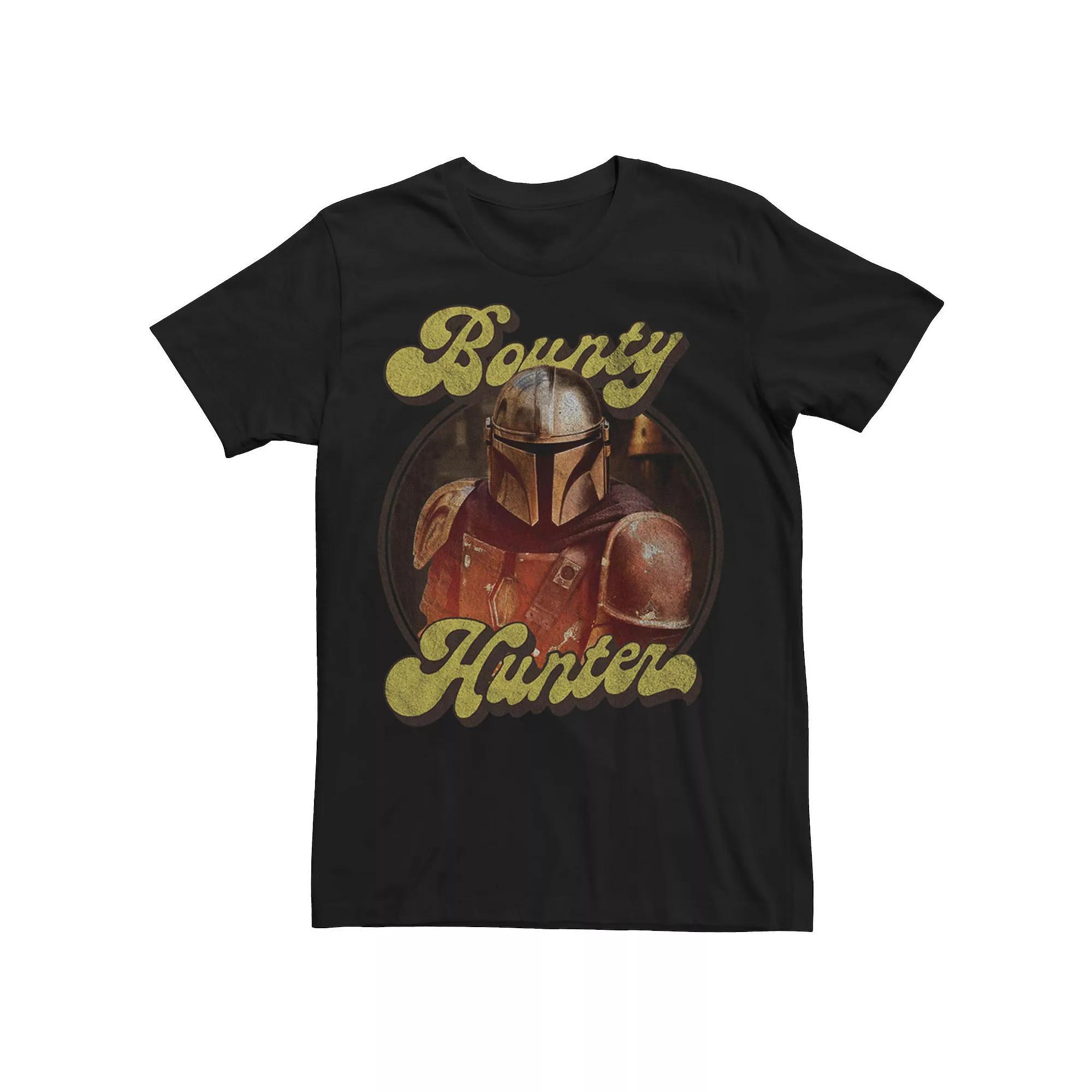 Big & Tall Star Wars Darth Vader El Jefe Golden Photo Tee, Men's, Size: 5XL, Black Product Image