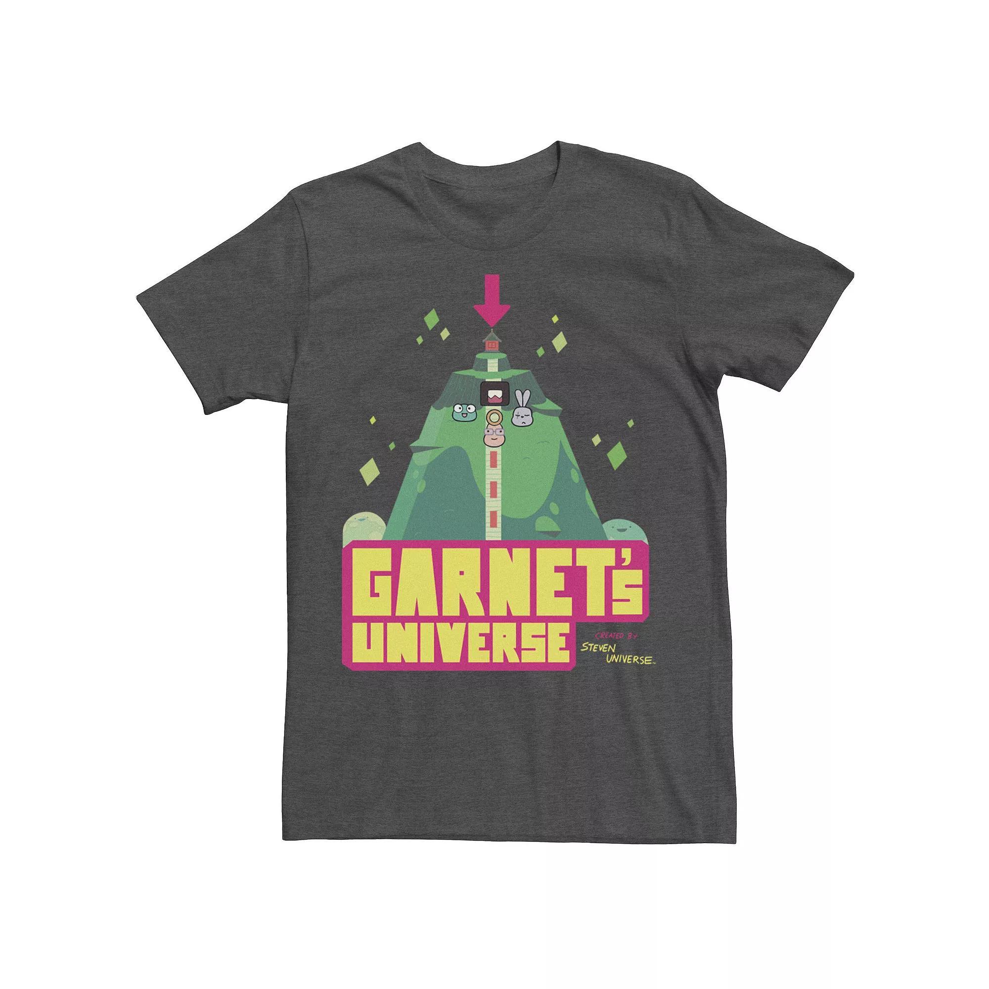 Mens Cartoon Network Steven Universe Garnet's Universe Cartoon Tee, Men's, Size: XL, Grey Product Image