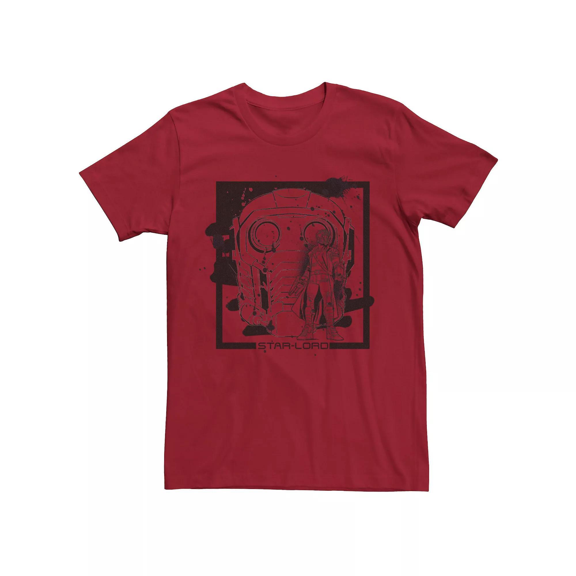 Disney / Pixar's Soul Joe Men's New York City Be The Real You Tee, Size: XL, Red Grey Product Image