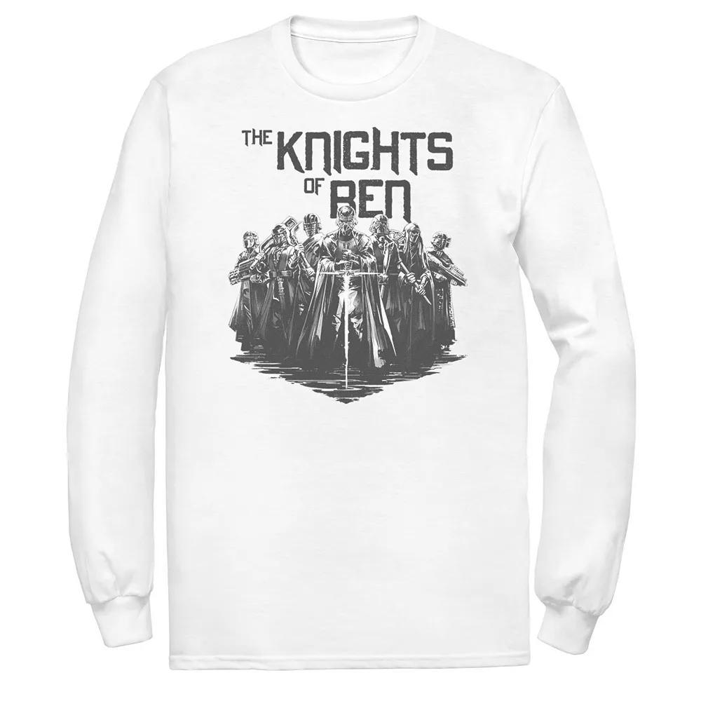 Men's Star Wars The Rise of Skywalker Knight Army Tee, Size: XXL, White Product Image