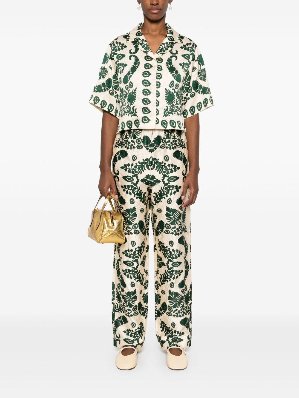 floral-print shirt Product Image
