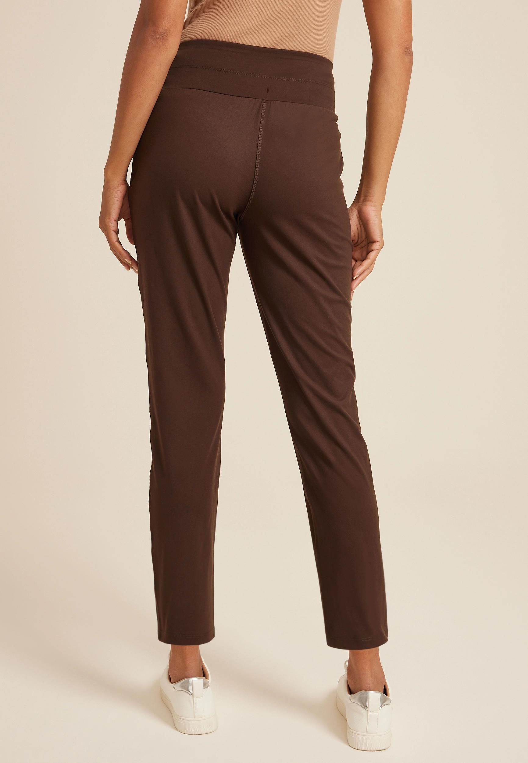 Maurices Womens Traveler Pull On Pants Size Small Product Image