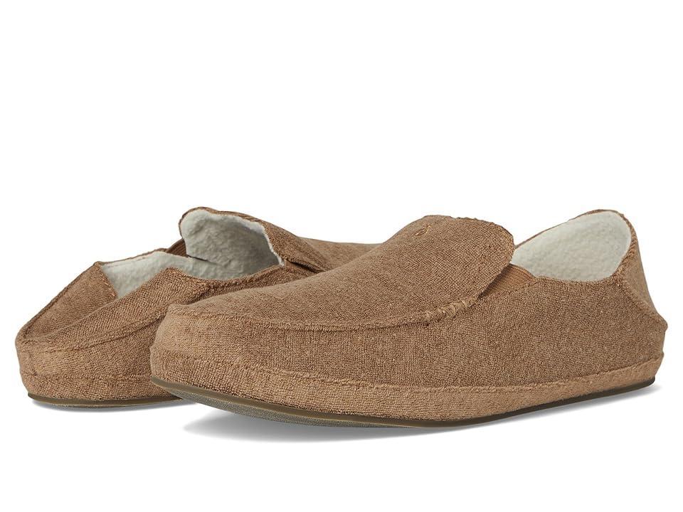 OluKai Nohea Hulu Tan) Women's Slippers Product Image