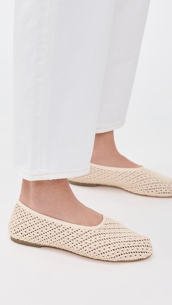 STAUD Alba Ballet Flats | Shopbop Product Image