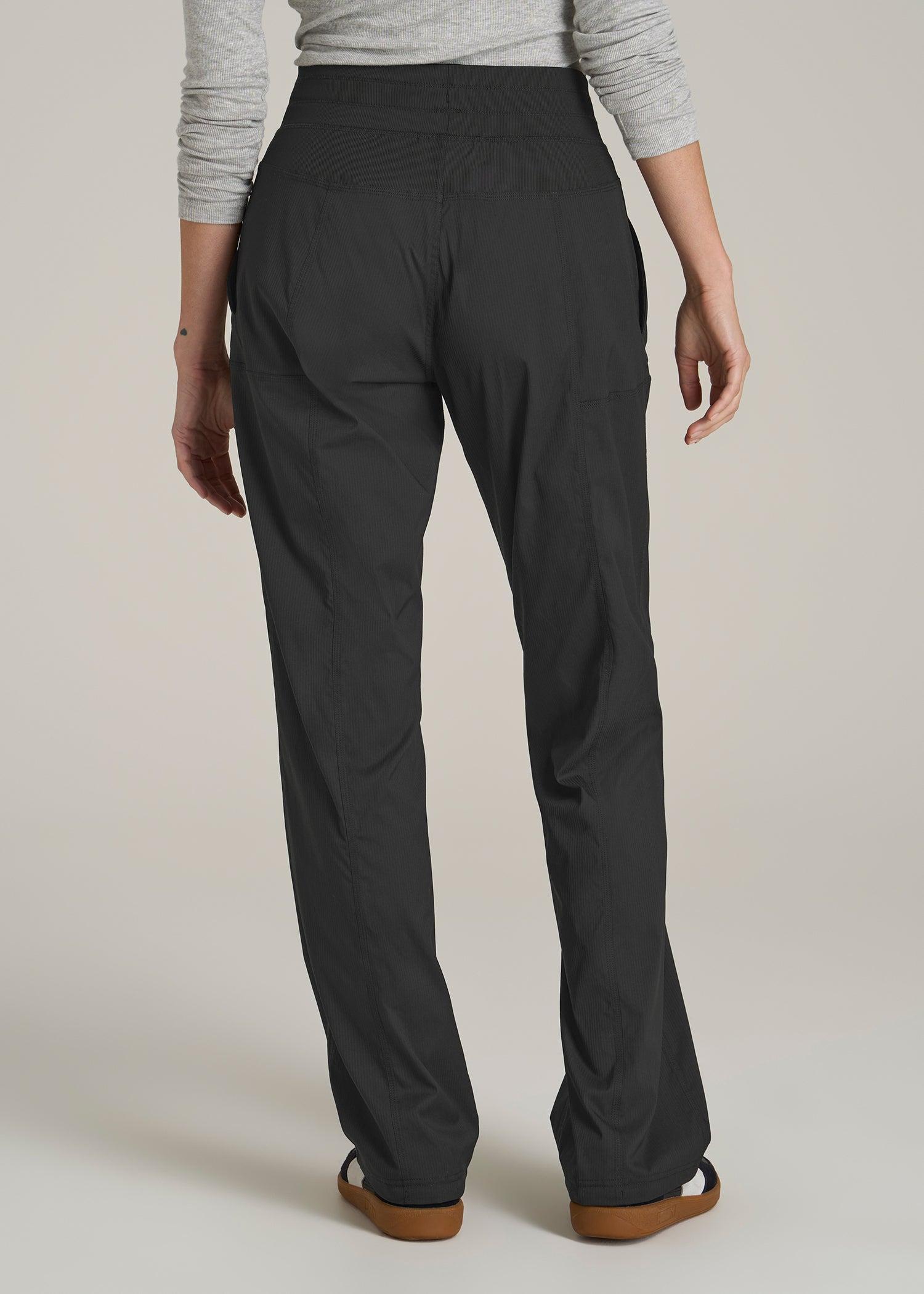High-Rise After Practice Pant for Tall Women in Black Product Image