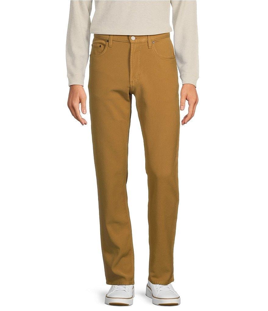Rowm 5-Pocket Garment Dyed Terry Pants Product Image