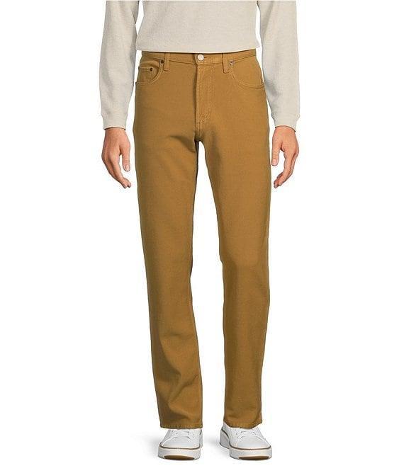 Rowm 5-Pocket Garment Dyed Terry Pants Product Image