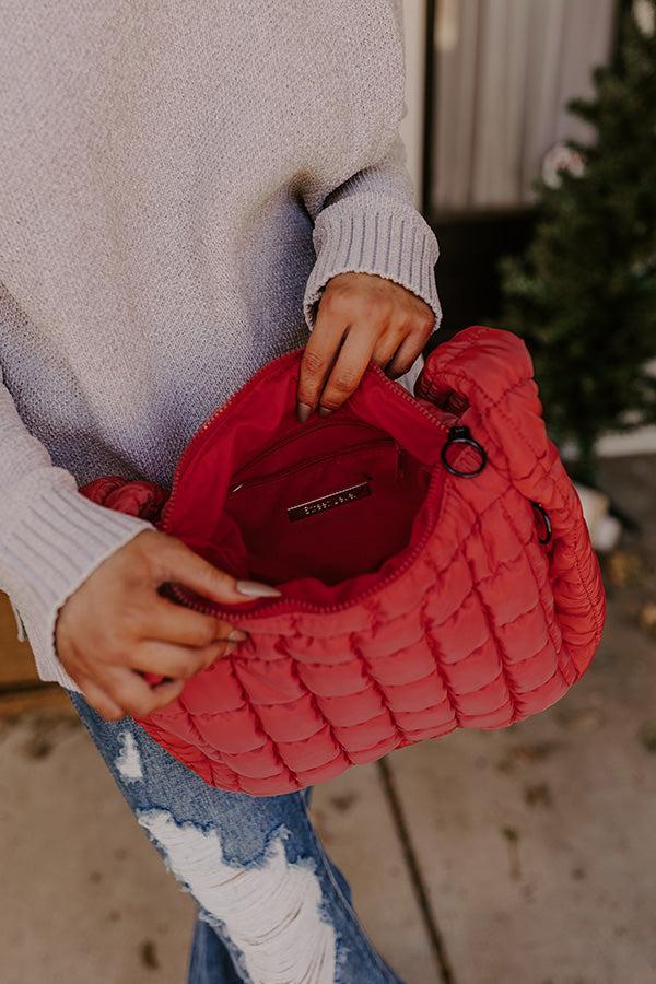 Around The Block Puffer Tote Product Image
