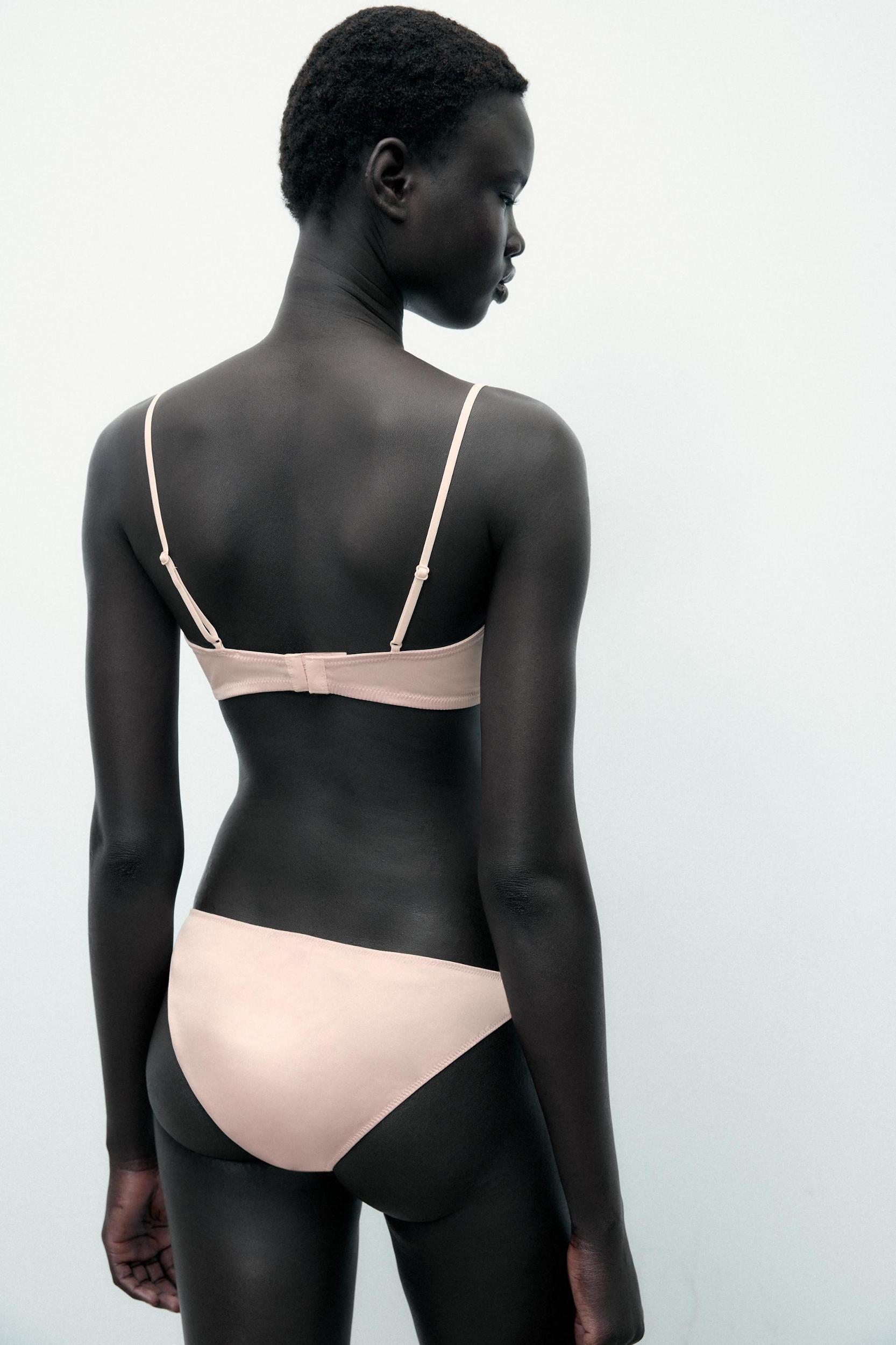 MESH LACE UNDERWIRE BRA Product Image